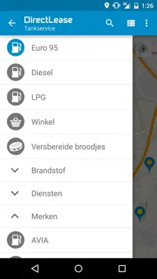 DirectLease Tankservice android App screenshot 9