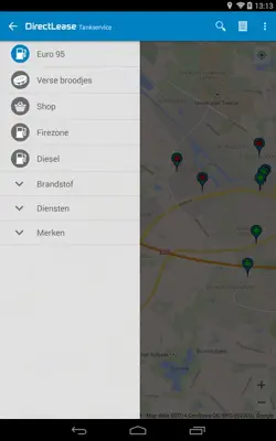 DirectLease Tankservice android App screenshot 2