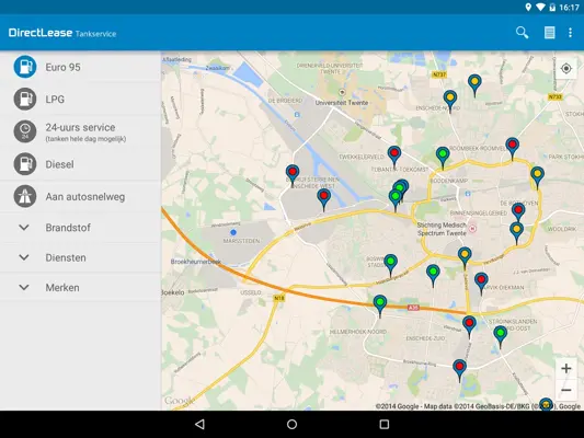 DirectLease Tankservice android App screenshot 5