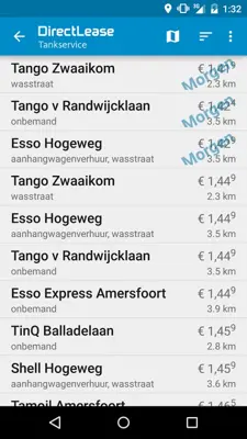 DirectLease Tankservice android App screenshot 7