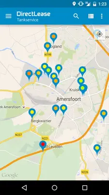 DirectLease Tankservice android App screenshot 8